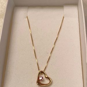 14K necklace